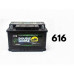 D/HORSE BATTERY SMALL TER 616