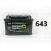 D/HORSE BIG TER BATTERY 643