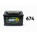 D/HORSE BIG TER BATTERY 674