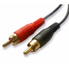 LEAD RCA PL- RCA PL 5M BLISTER