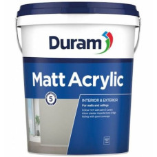 DURAM MATT ACRYLIC 20LT - FILTERED SHADE