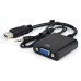 HDMI TO VGA WITH AUDIO ADAPTOR