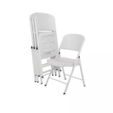 FOLDING PLASTIC CHAIR