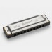 CHORD BLUE TEN HARMONICA KEY