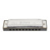 CHORD BLUE TEN HARMONICA C KEY