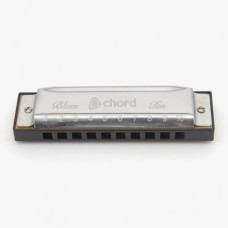 CHORD TEN HARMONICA D KEY