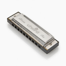 CHORD BLUE TEN HARMONICA Ab KEY