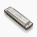 CHORD BLUE TEN HARMONICA Ab KEY