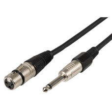 QTX STANDARD LEAD XLR F-6.3 MO
