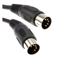 CLASSIC MIDI LEAD 5PIN DIN- 5PIN DIN 6M