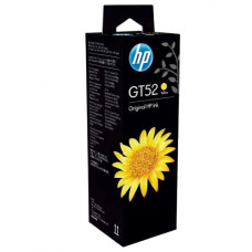 HP GT52 INK BOTTLE YELLOW 70ML