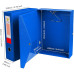 SPRING CLIP BOX FILE BLUE