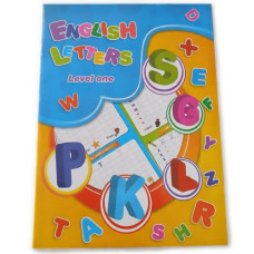 ENGLISH BOOK LETTERS A4-88-3