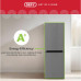 DEFY FRIDGE  ECO METALLIC DAC447 C300