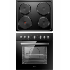 HISENSE U/COUNTER OVEN + HOB SETS