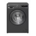 UNIVA WASHING MACHINE F/LOADER GREY 7KG