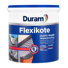 DURAM FLEXIKOTE 5LT - CHARCOAL + MESH