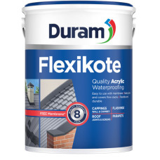 DURAM FLEXIKOTE 5LT - BLACK + MESH