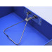 SPRING CLIP BOX FILE BLUE