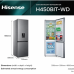 HISENSE FRIDGE H450BIT-WD METALIC 347L