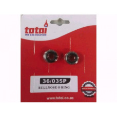 TOTAI BULL-NOSE O RING PACK OF 2
