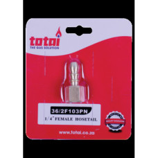 TOTAI FEMALE HOSETAIL 1/4