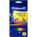PELIKAN/ZEBRA COLOURED PENCILS 12'S