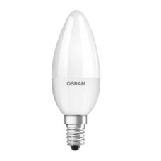 OSRAM CANDLE LAMP E14 CFL 6W