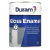 DURAM GLOSS ENAMEL 5LT - WHITE