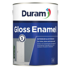 DURAM GLOSS ENAMEL 5LT - GOLDEN BROWN