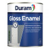 DURAM GLOSS ENAMEL 5LT - BLACK
