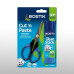 BOSTIK CUT & PASTE + SCISSORS