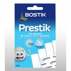 BOSTIK PRESTIK RE-USABLE ADHESIVE 50G