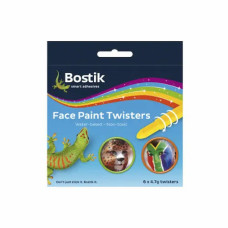 BOSTIK FACE PAINT STICKS 6X4.7G