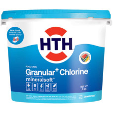 HTH GRANULAR MINERAL SOFT 8KG