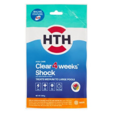 HTH CLEAR 4 WEEKS SHOCK 500G
