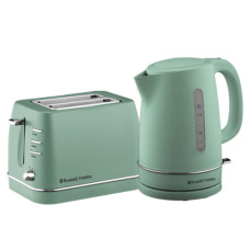 R/HOBBS ROYAL TEAL KETTLE & TOASTER ST
