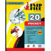 FLIP FILE 20POCKET A3
