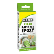 ALCOLIN RAPID SET EPOXY SET CLEAR