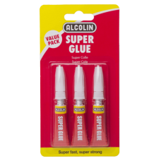 ALCOLIN SUPER GLUE 3X3G