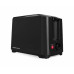 MELLERWARE ECO 2 SLICE TOASTER BLACK