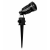 PLASTIC GARDEN SPIKE 1XPAR38 BLK 75MM