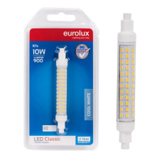LED COOL WHITE R75 J118 10W