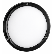 BULKHEAD ABS WITH ACRYLIC LENS BLACK