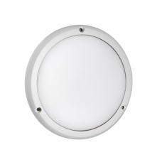 BULKHEAD ABS WITH ACRYLIC LENS WHITE