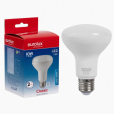 EUROLUX LED WARM WHITE E27 10W