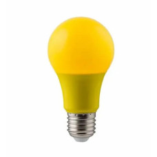 EUROLUX LED E27 COLOURED YELLOW 7W