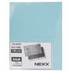 NEXX PAPER MANILLA A4 SHEETS BLUE 100s