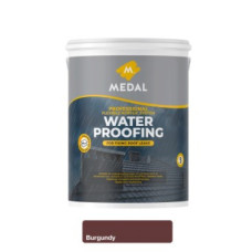 MEDAL PROF WATERPROOFING BURGUNDY 5L