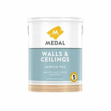 MEDAL WALL & CEILING LGREY ACRYL PVA 20L